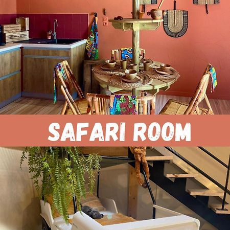 Serengeti Safari Room Sigean Esterno foto