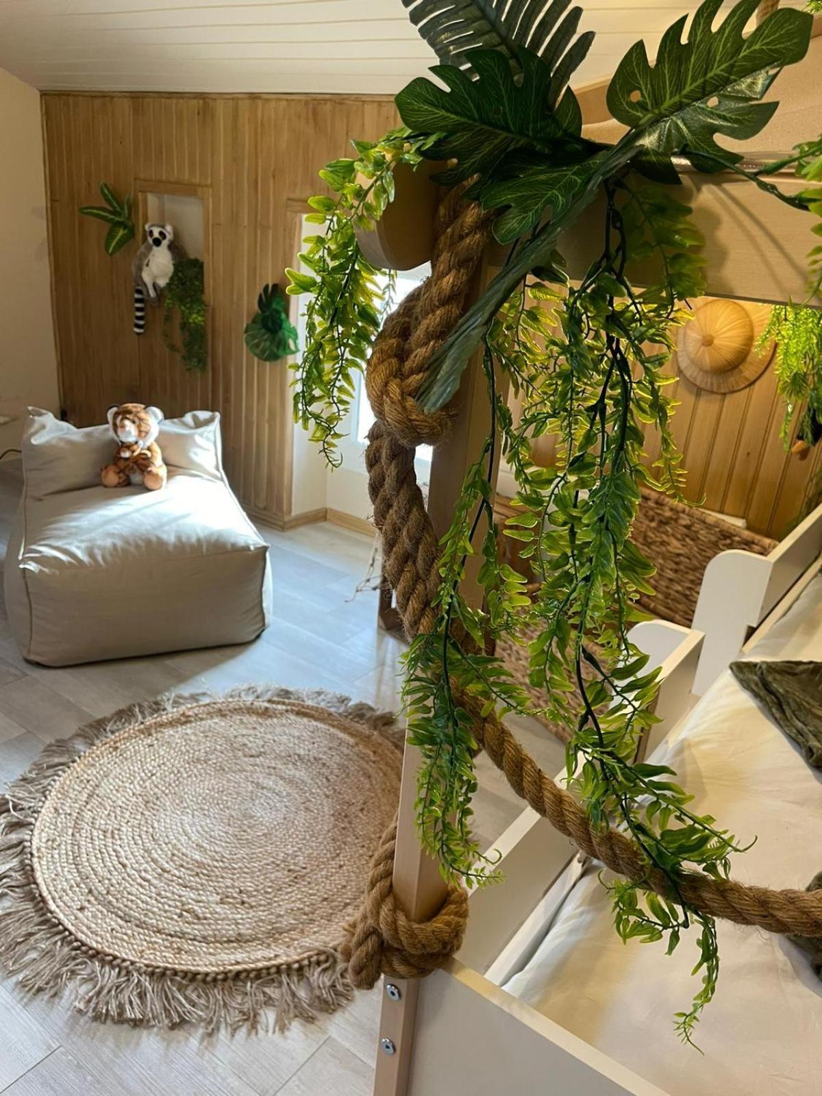 Serengeti Safari Room Sigean Esterno foto