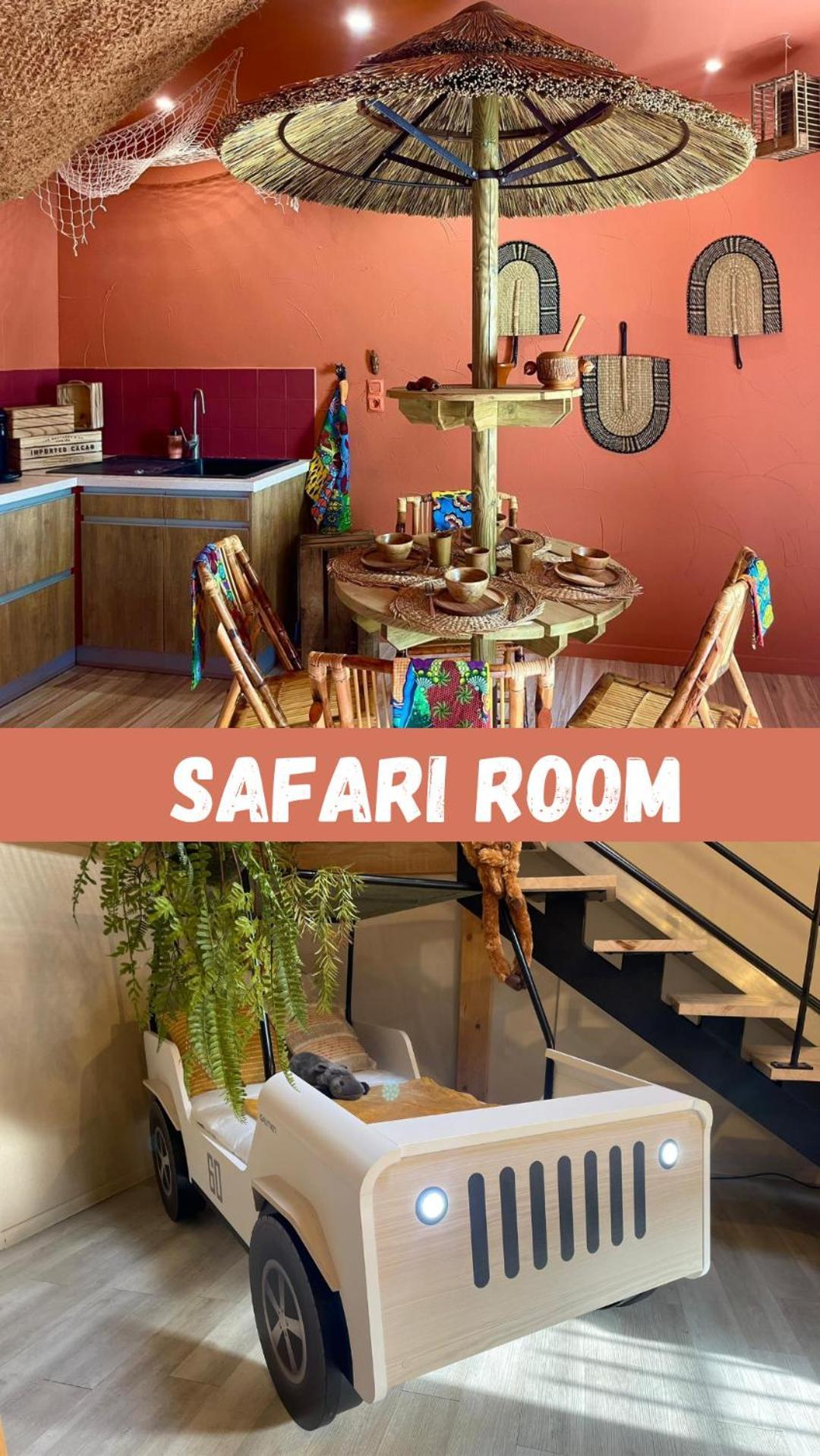 Serengeti Safari Room Sigean Esterno foto